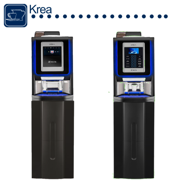 Necta KREA 12oz Coffee Machine Range